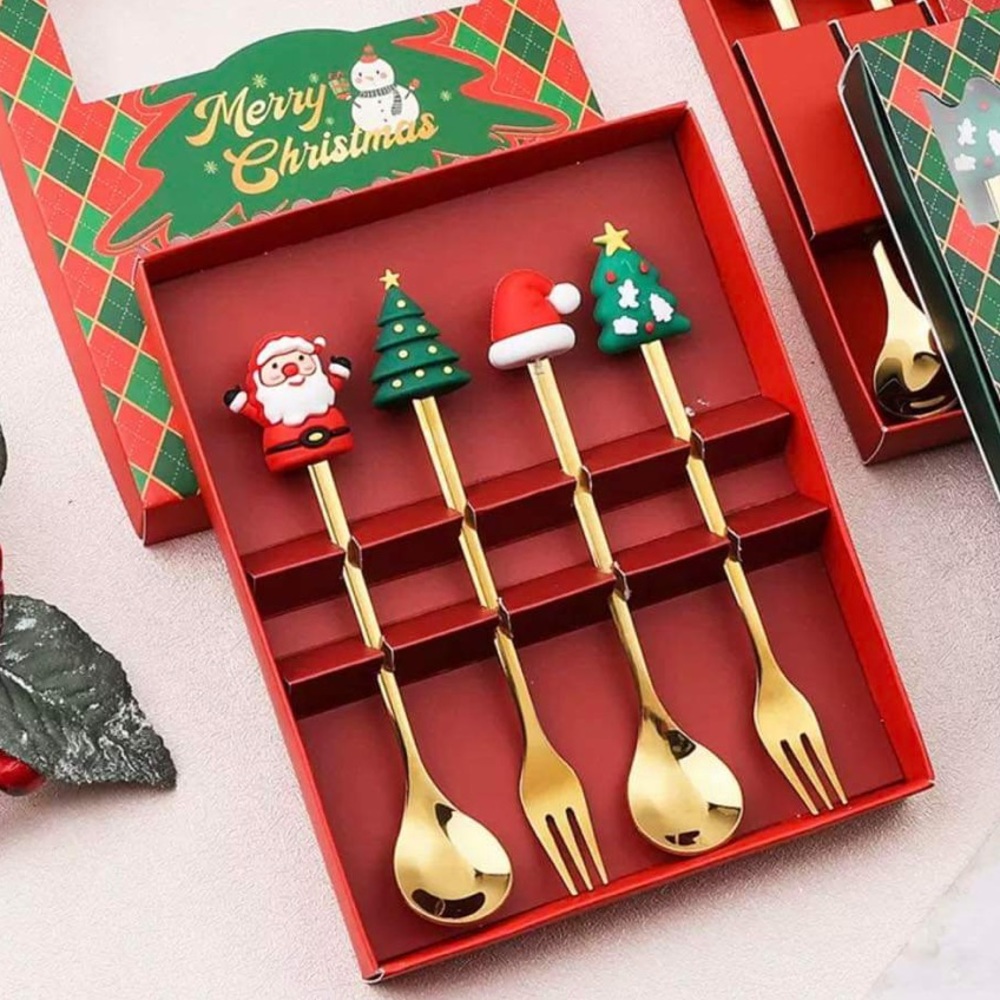 Christmas Spoons & Forks